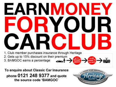 Classic Car Insurance from Heritage