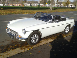 1970 MGB