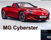 MG Cyberster
