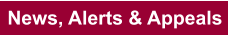News, Alerts & Appeals