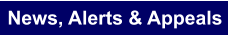 News, Alerts & Appeals