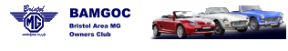 BAMGOC Bristol Area MG Owners Club