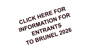 CLICK HERE FOR INFORMATION FOR ENTRANTS  TO BRUNEL 2026