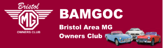 BAMGOC Bristol Area MG Owners Club